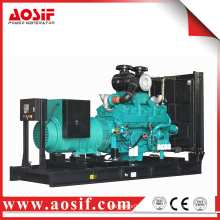 Aosif used generator set KTA38-G1 700kw 60Hz 3phase generator